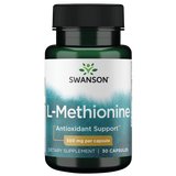 100% Pure L-Methionine 500mg