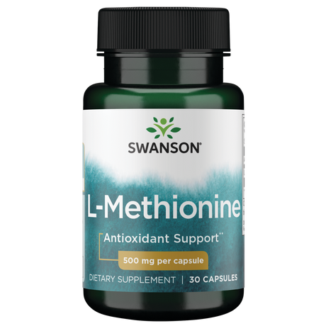100% Pure L-Methionine 500mg