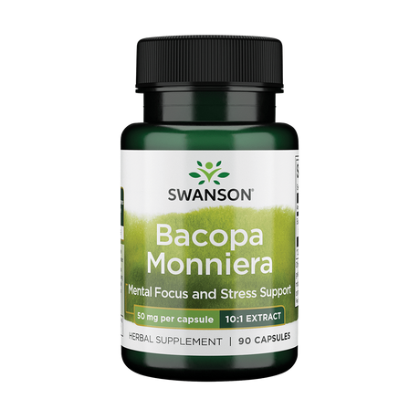 Full Spectrum Bacopa Monniera 50 mg