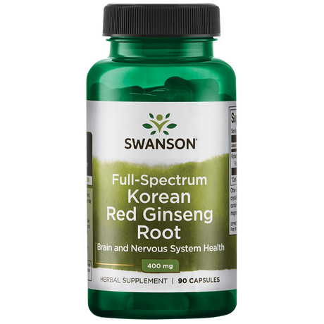 Full Spectrum Korean Red Ginseng 400mg