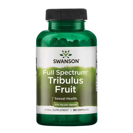 Full Spectrum Tribulus Fruit 500mg