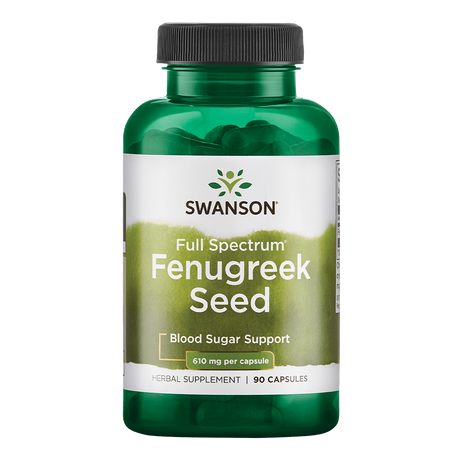 Fenugreek Seed 610 mg