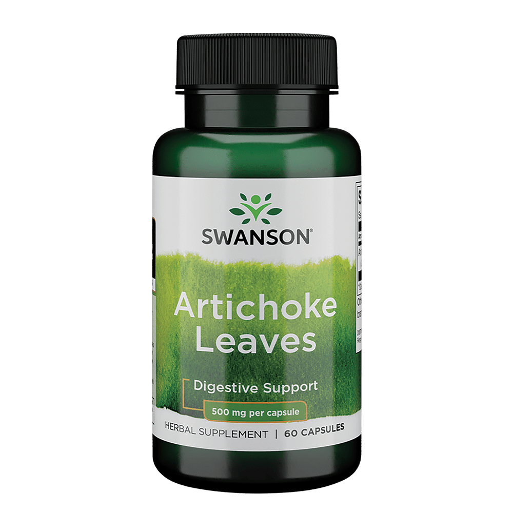 Artichoke Leaves 500mg