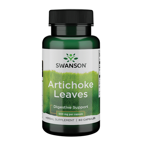 Artichoke Leaves 500mg