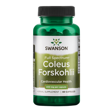 Full Spectrum Coleus Forskohlii 400mg