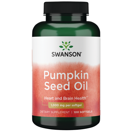 Pumpkin Seed Oil 1000mg