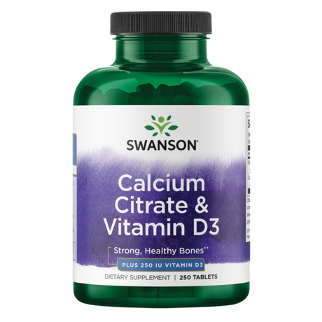 Calcium Citrate with Vitamine D