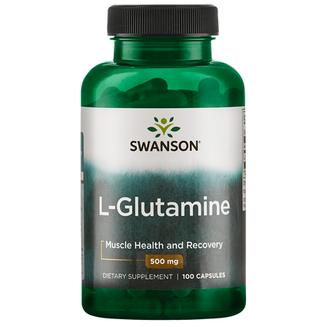 L-Glutamine capsules 500mg