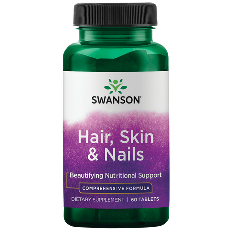 Swanson Hair, Skin & Nails Tabs - 60 tabs