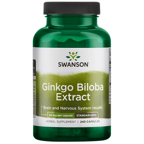 Ginkgo Biloba Extract