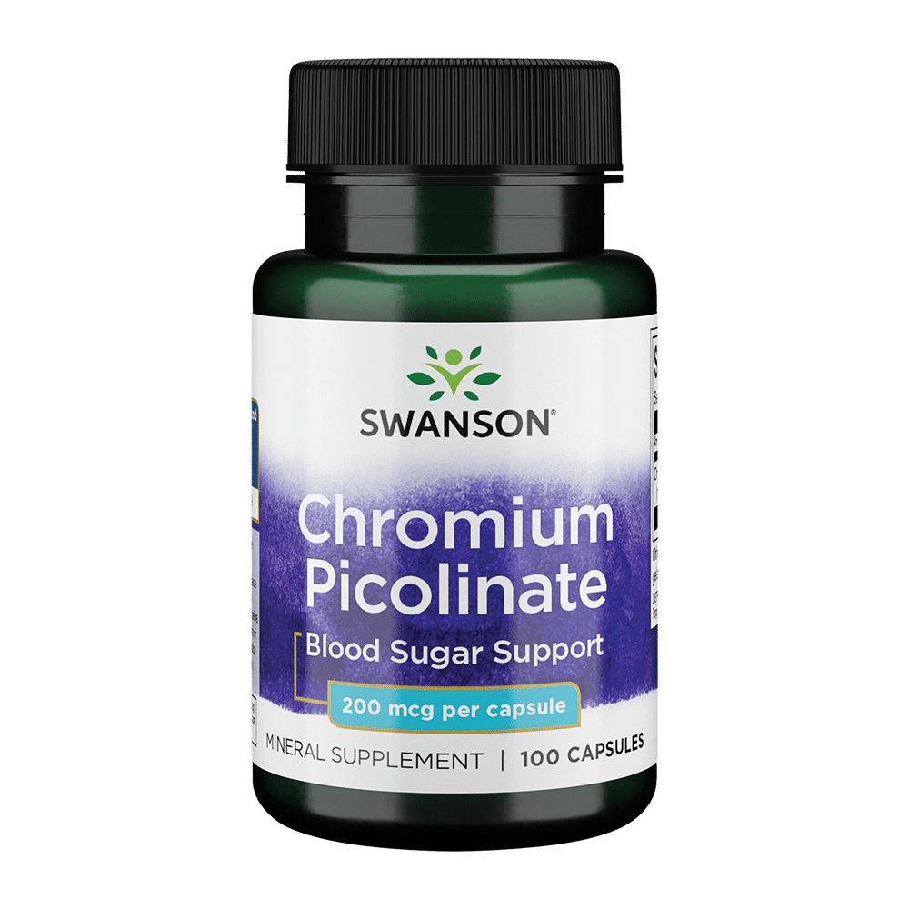 Chromium Picolinaat 200mcg