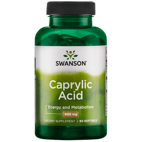 Ultra Caprylic Acid 600mg