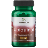 Ultra 100% Pure & Natural Ubiquinol (Kaneka QH®) 50mg