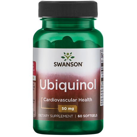Ultra 100% Pure & Natural Ubiquinol (Kaneka QH®) 50mg