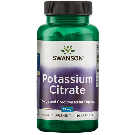 Ultra Potassium Citrate 99mg