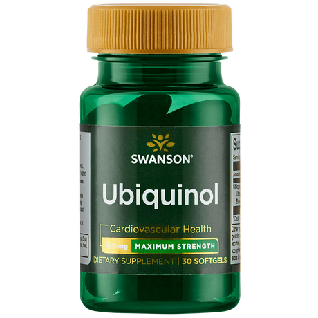 Ultra 100% Pure&Natural Ubiquinol 200 mg