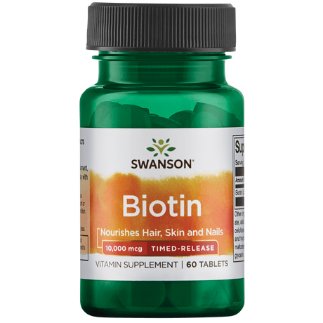 Ultra Timed-Release Biotin 10mg