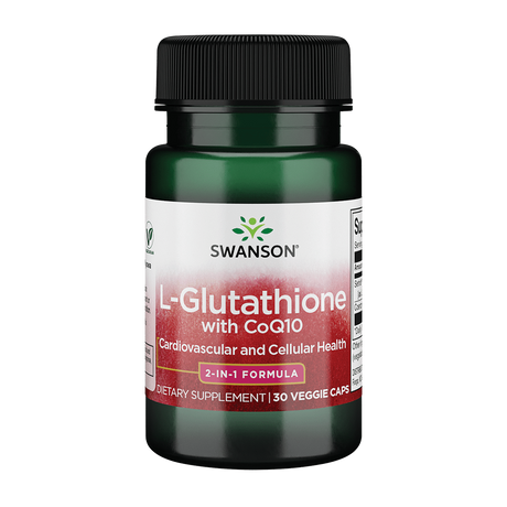 Ultra L-Glutathione W/CoQ10
