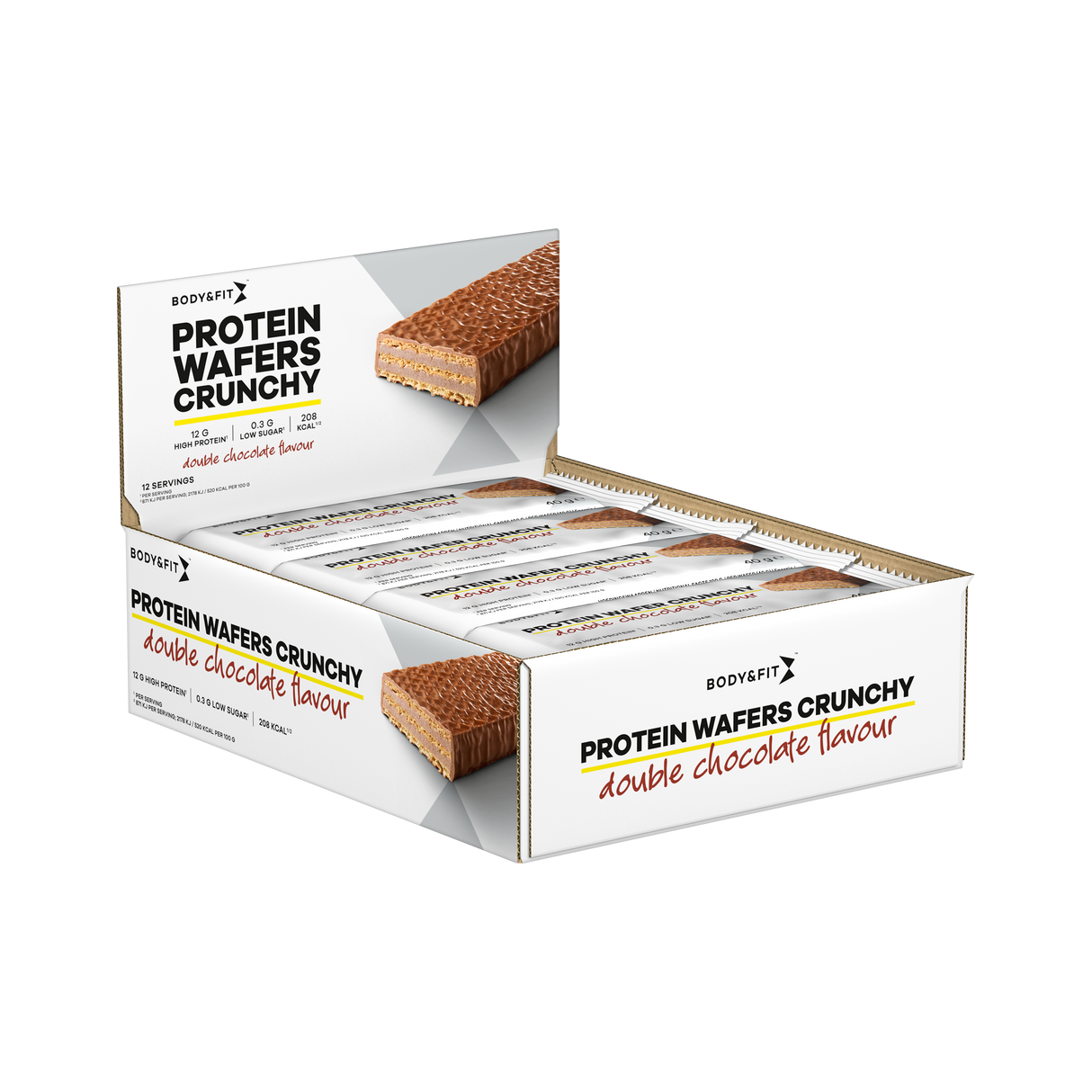 Crunchy Eiwitwafels