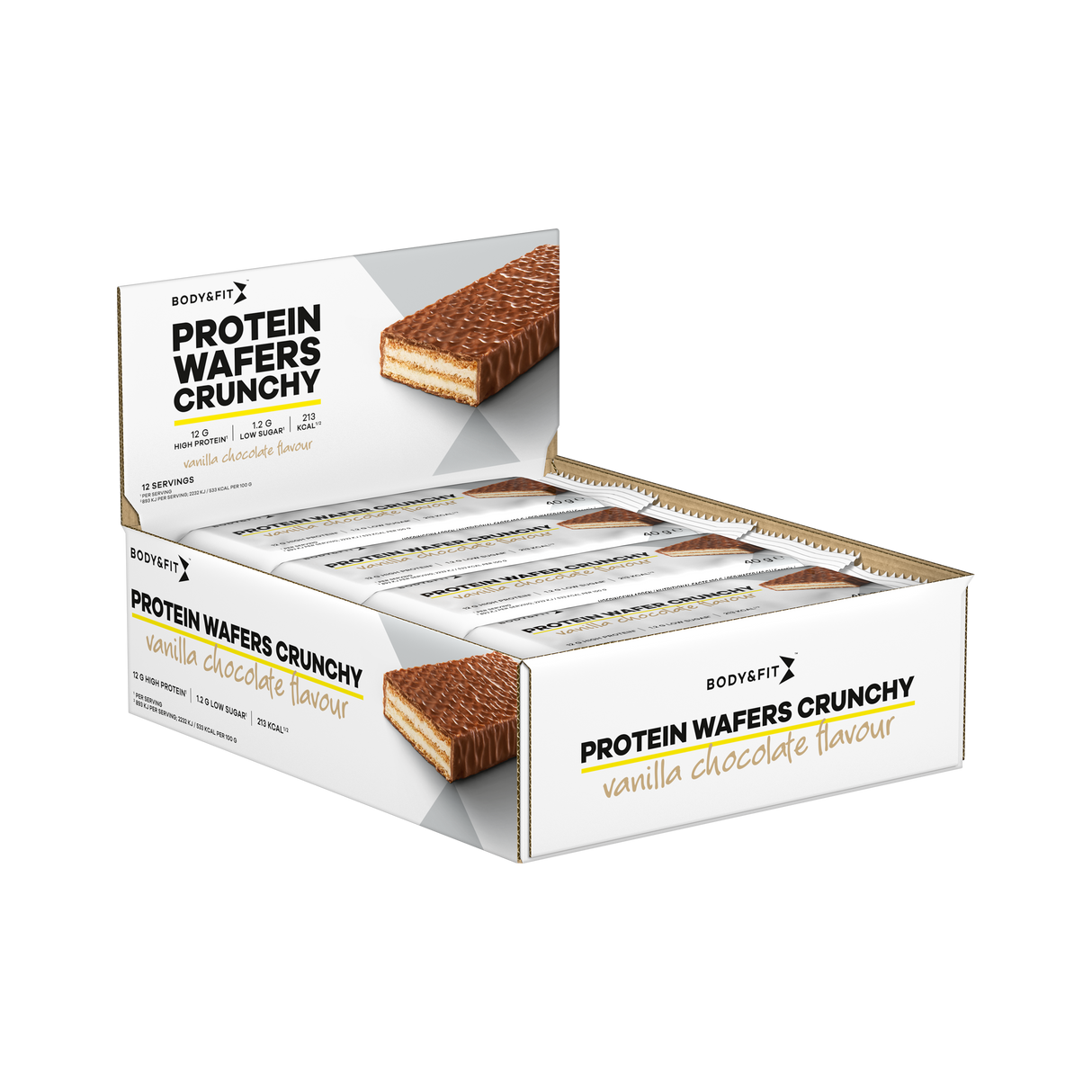 Crunchy Eiwitwafels