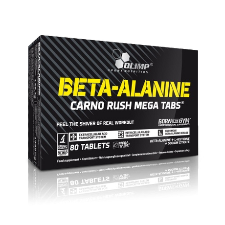 Beta-Alanine Carno Rush
