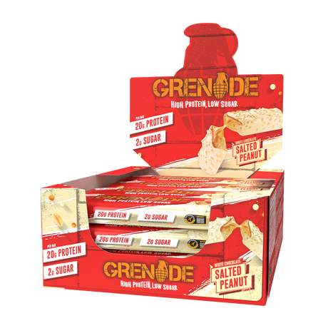 Grenade Protein Bars