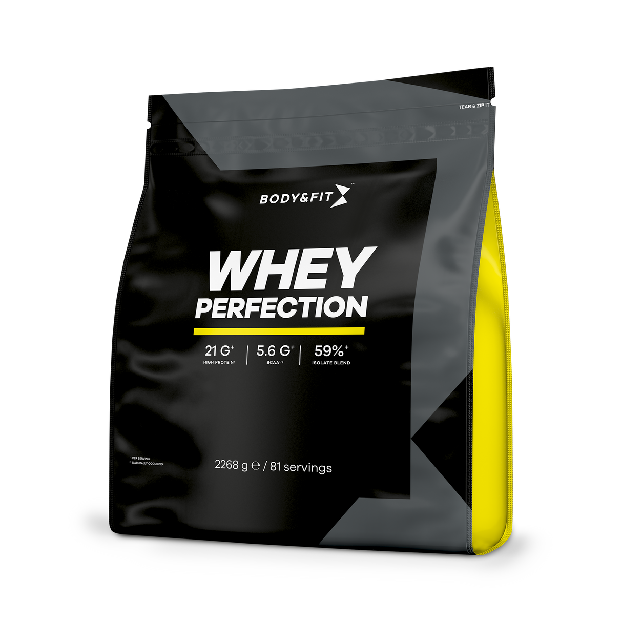 Body&Fit Whey Perfection eiwitpoeder – Chocolade Hazelnoot – 2268g
