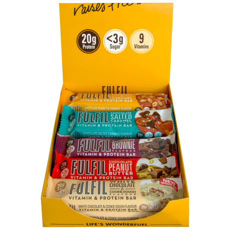 Vitamin & Protein Bar Mix Box