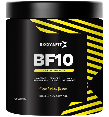 BF10 Pre-workout