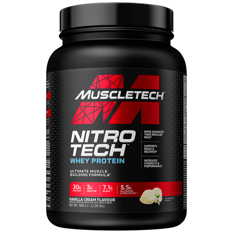 Nitro-Tech Whey Protein