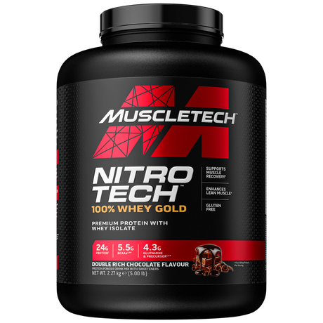 Nitro-Tech 100% Whey Gold