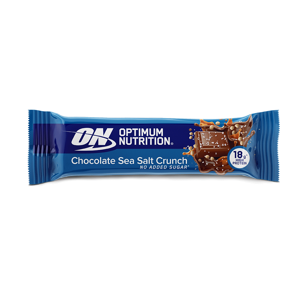Optimum Nutrition Chocolate Sea Salt Crunch Protein Bar