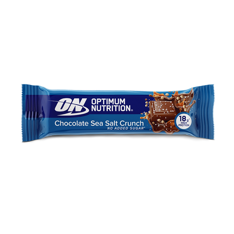 Optimum Nutrition Chocolate Sea Salt Crunch Protein Bar