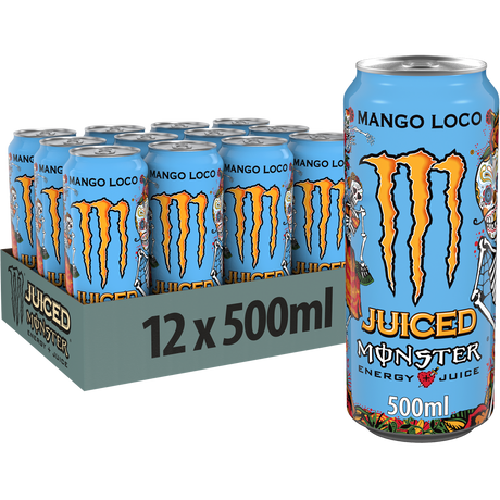 Monster Juiced