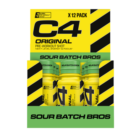 C4 Energy Preworkout Shot