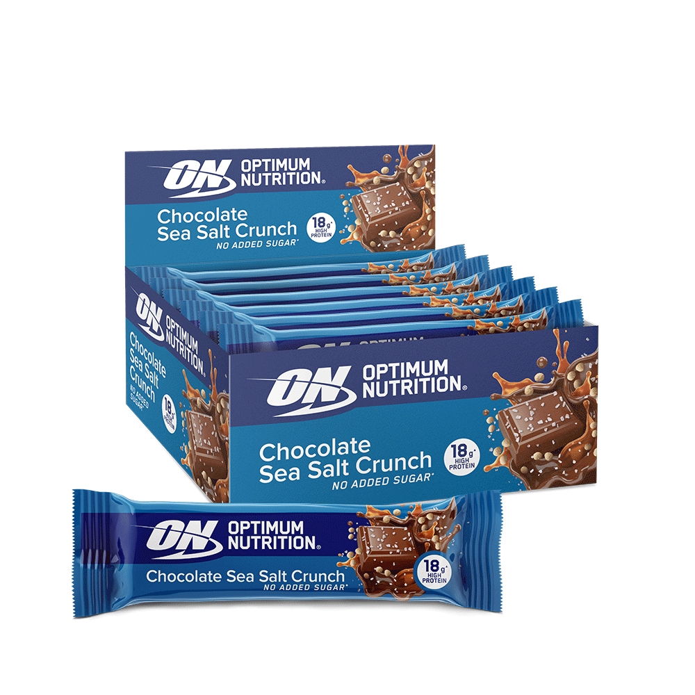Optimum Nutrition Chocolate Sea Salt Crunch Protein Bar