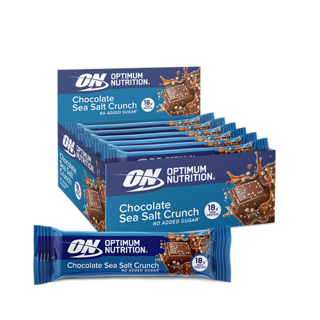 Optimum Nutrition Chocolate Sea Salt Crunch Protein Bar