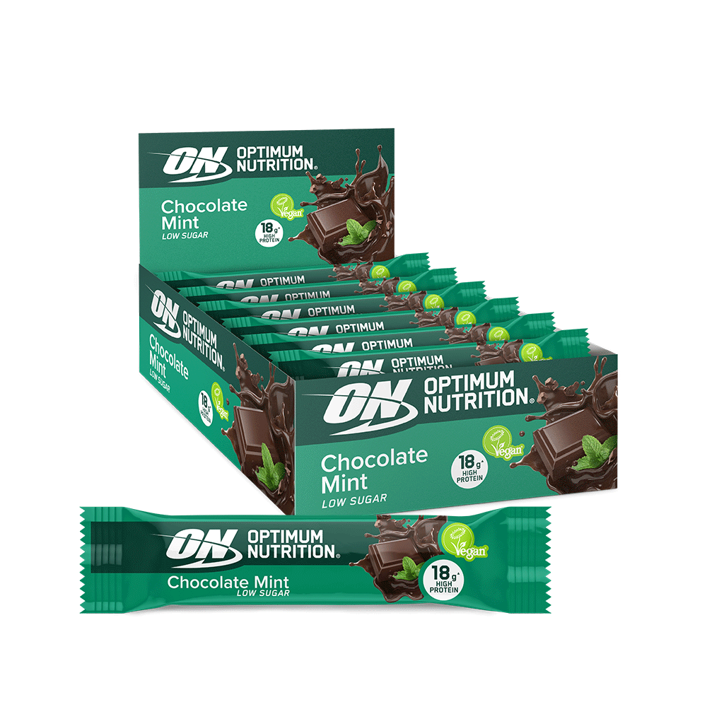 Optimum Nutrition Chocolate Mint Plant Protein Bar