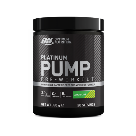 Platinum Pump Pre-workout