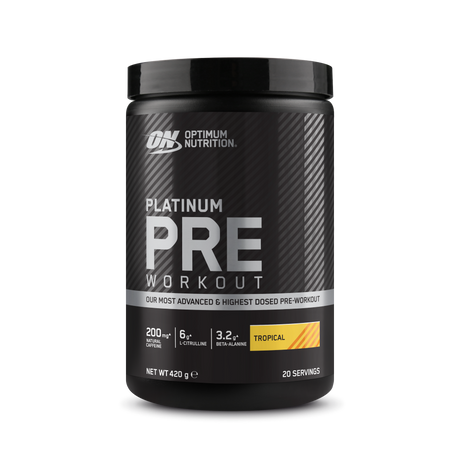 Platinum Pre-workout