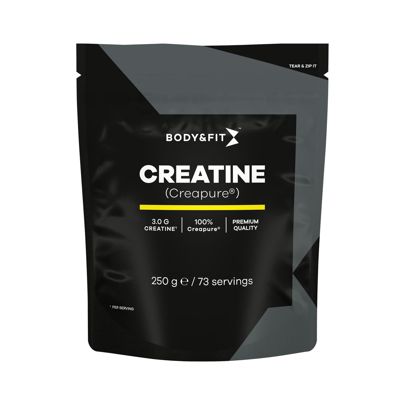 Body&Fit Creapure® Creatine poeder – neutraal – 250g