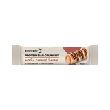 Body&Fit protein bar crunchy mocha caramel flavour on a white background