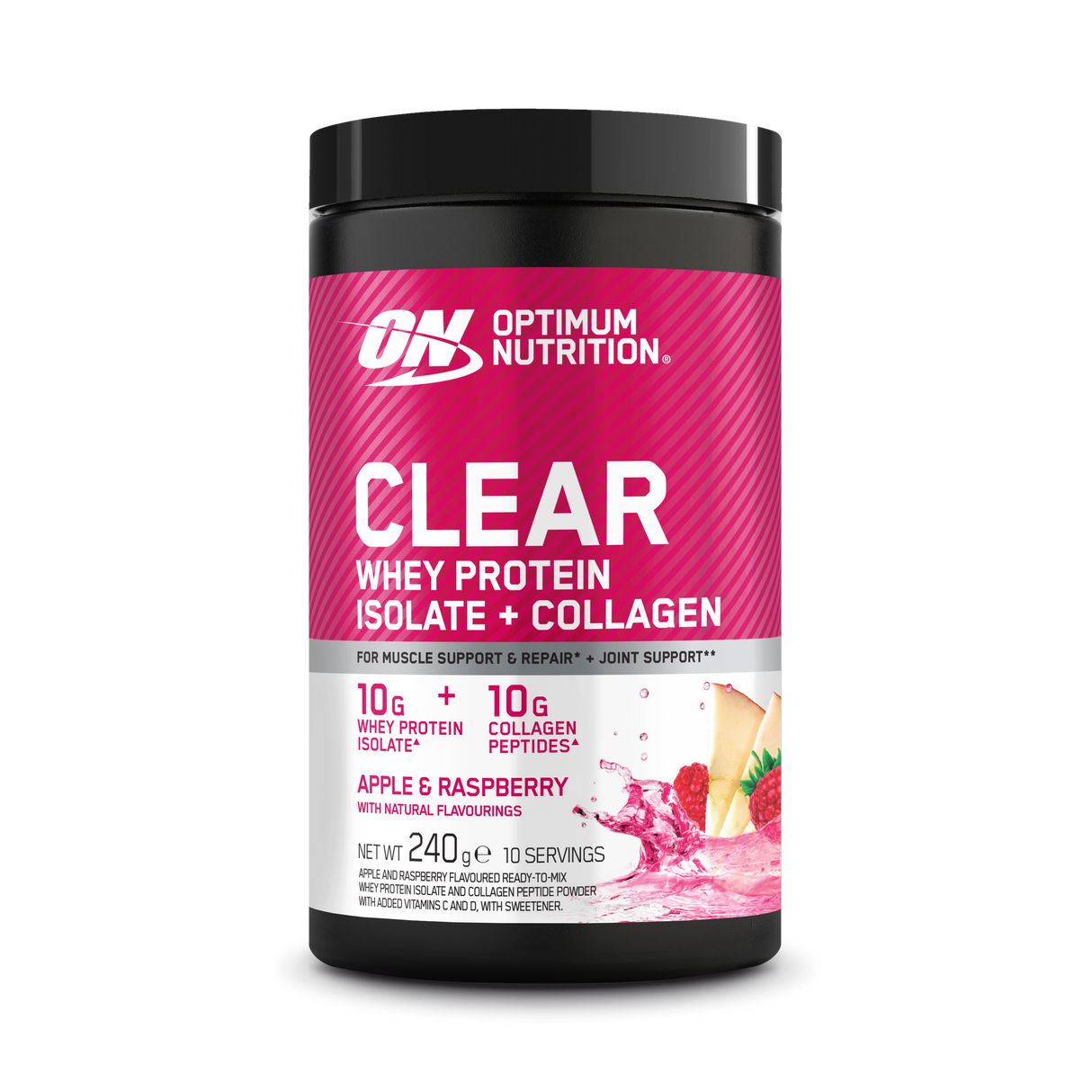 Clear Whey + Collagen