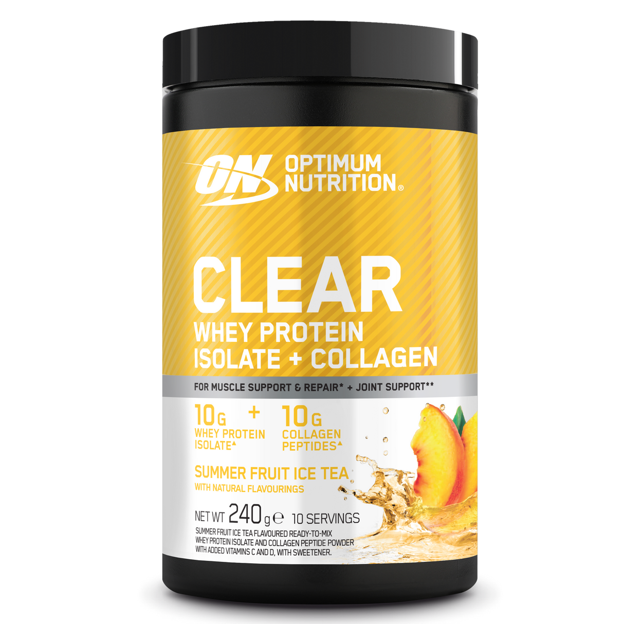 Clear Whey + Collagen