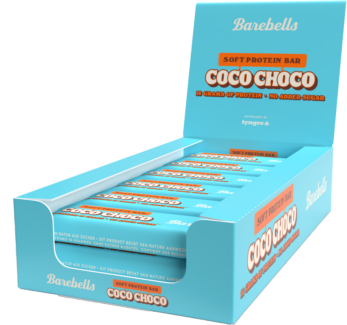 Barebells Soft Protein Bar