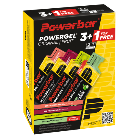 Multipack Powerbar - Powergel