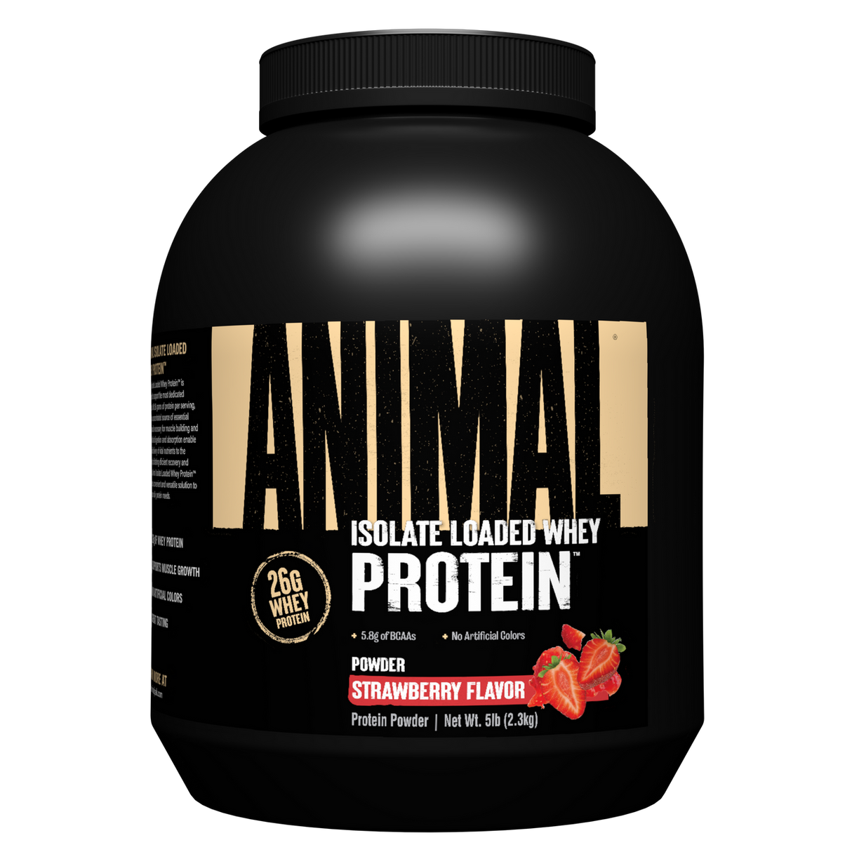Animal Isolate Loaded Whey