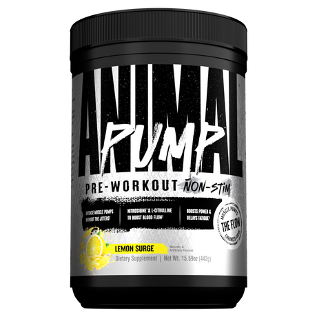 Animal Pump Pre-Workout