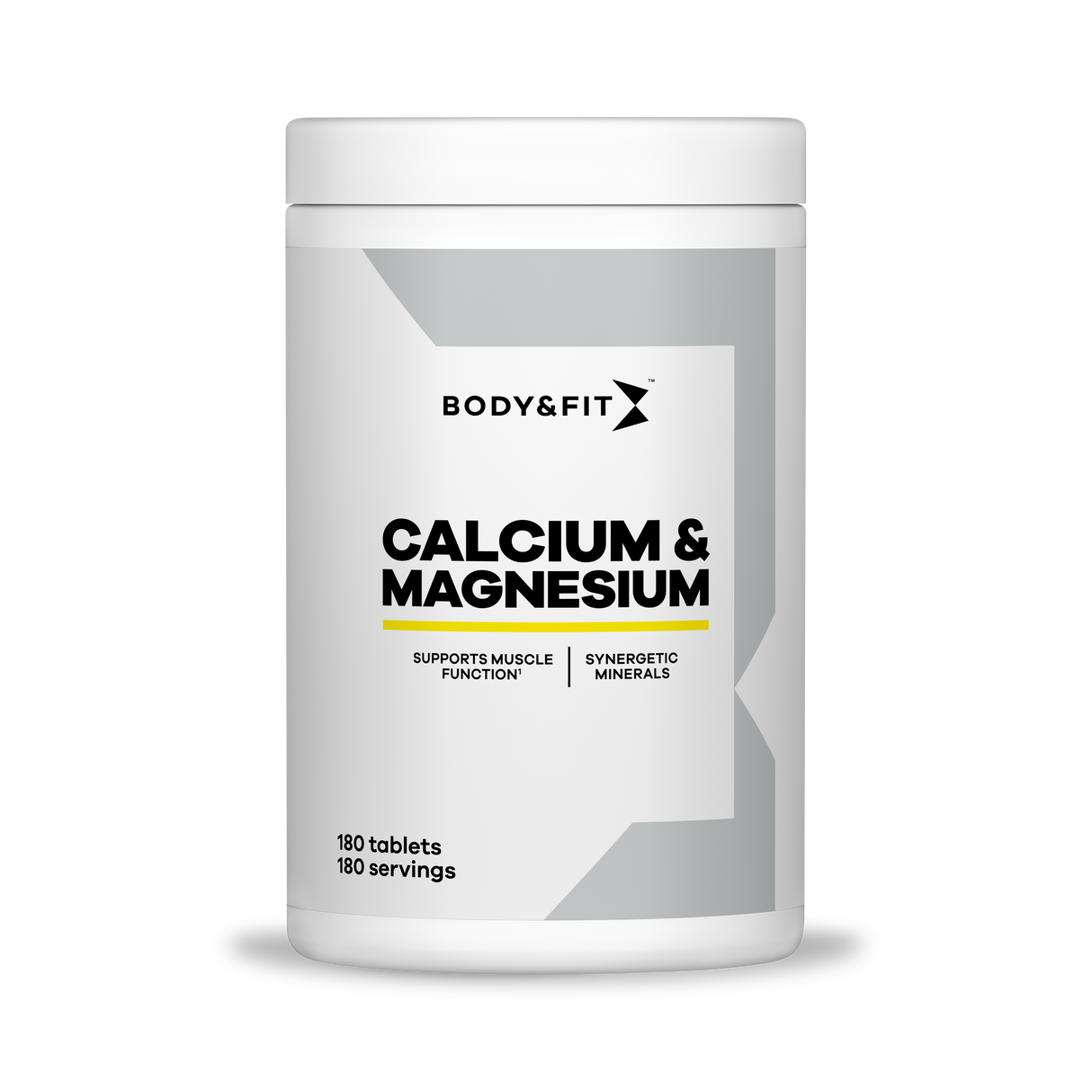 Calcium & Magnesium (180 tabletten)