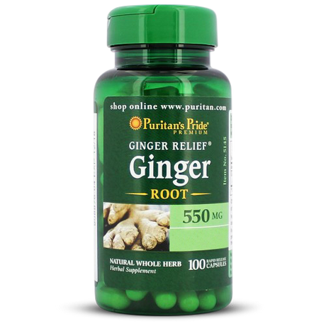 Ginger Root 550 mg